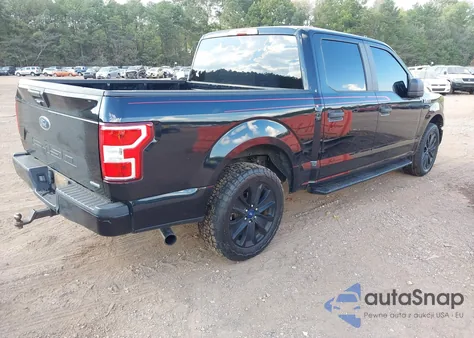 2020 Ford F-150 Xl из США, поврежденный, VIN 1FTEW1CPXLFC63584